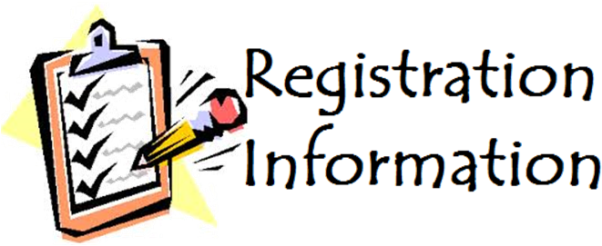 Registration Information Image